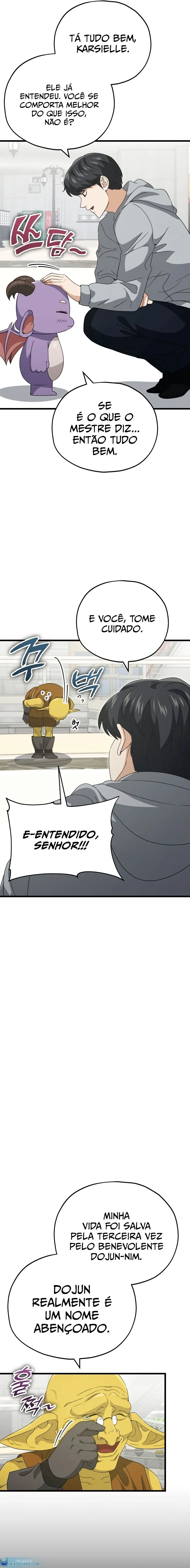O Papai é Muito Forte Capítulo 134 Página 13