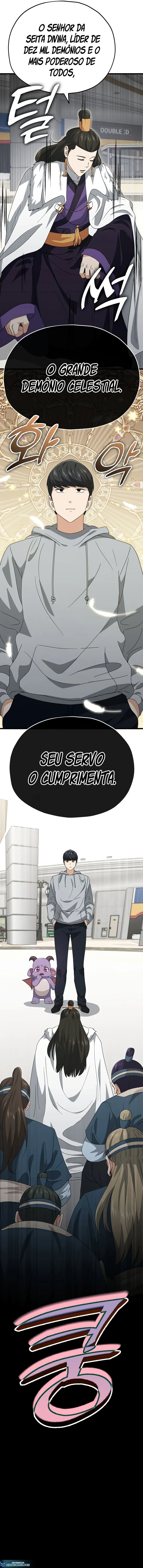 O Papai é Muito Forte Capítulo 134 Página 18