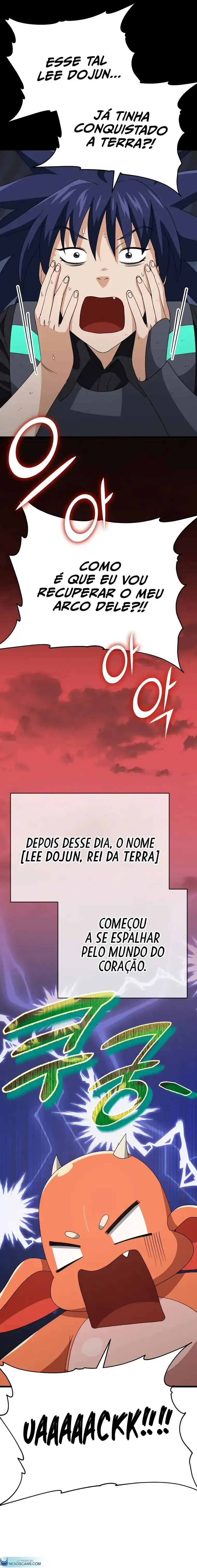 O Papai é Muito Forte Capítulo 136 Página 19