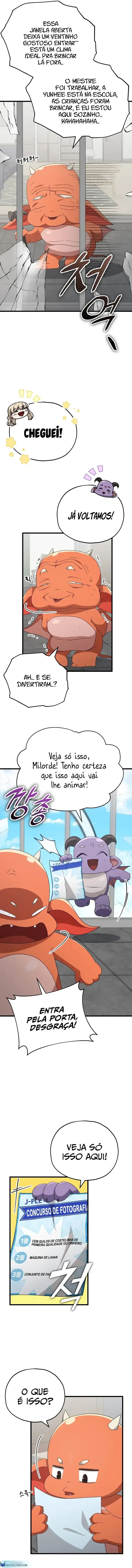 O Papai é Muito Forte Capítulo 137 Página 10