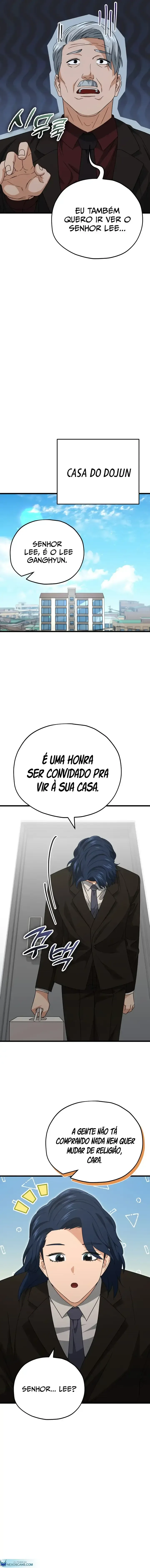 O Papai é Muito Forte Capítulo 138 Página 11