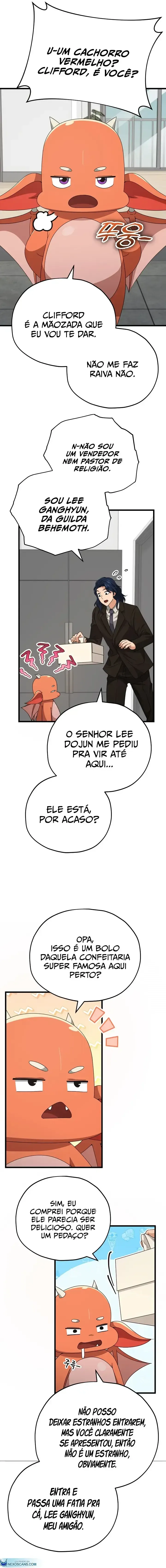 O Papai é Muito Forte Capítulo 138 Página 12