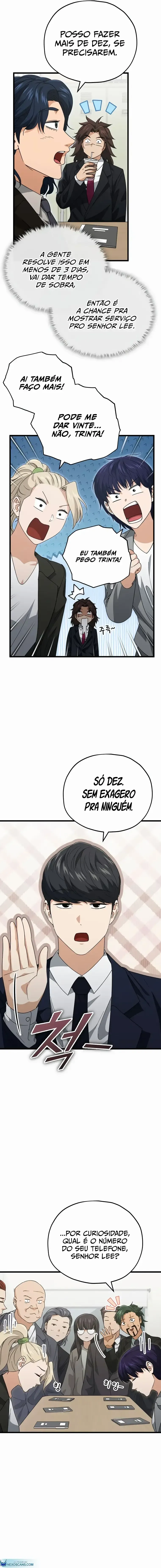 O Papai é Muito Forte Capítulo 139 Página 8