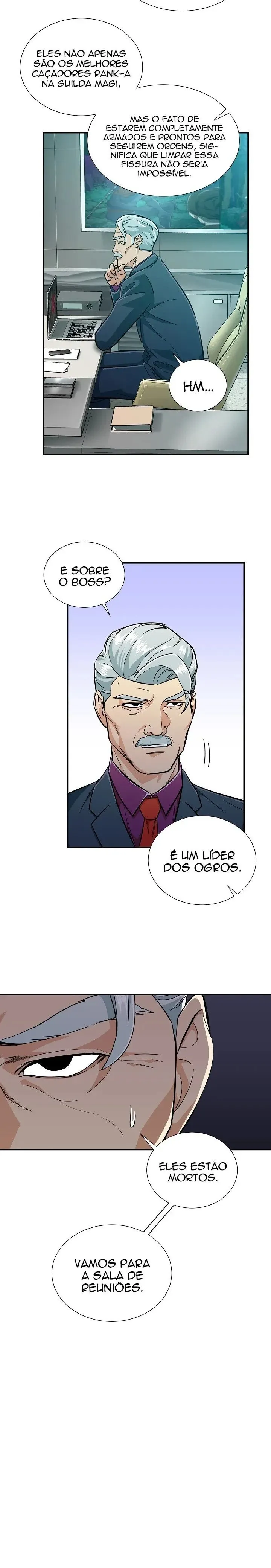 O Papai é Muito Forte Capítulo 14 Página 11