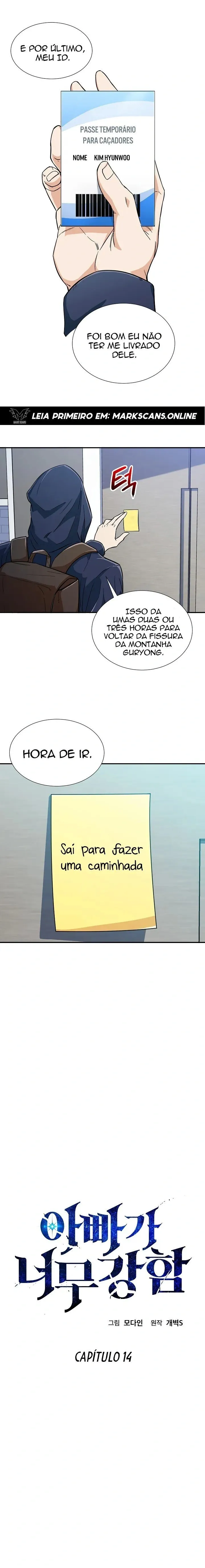 O Papai é Muito Forte Capítulo 14 Página 2