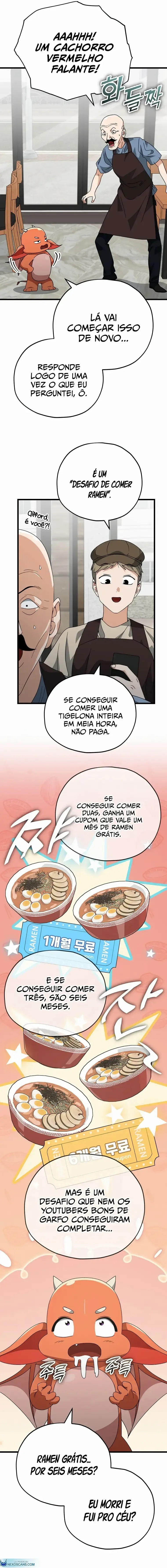O Papai é Muito Forte Capítulo 140 Página 8