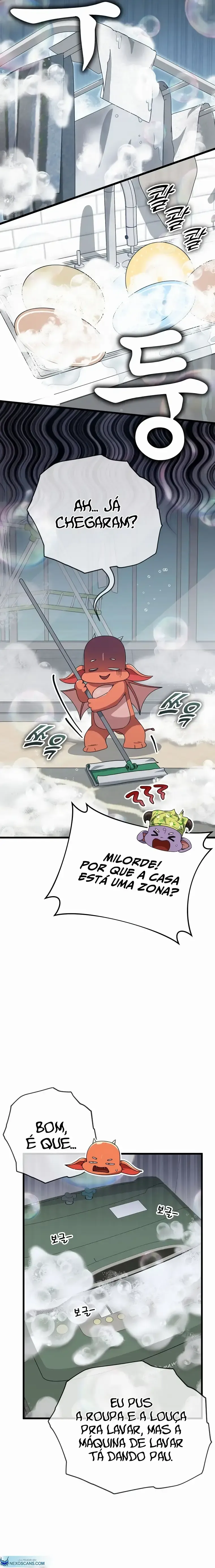 O Papai é Muito Forte Capítulo 141 Página 7
