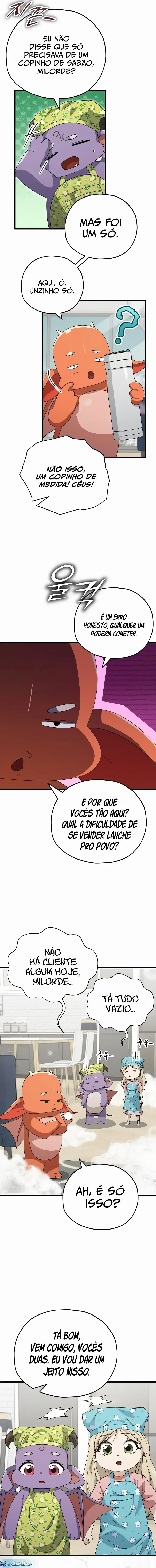 O Papai é Muito Forte Capítulo 141 Página 8