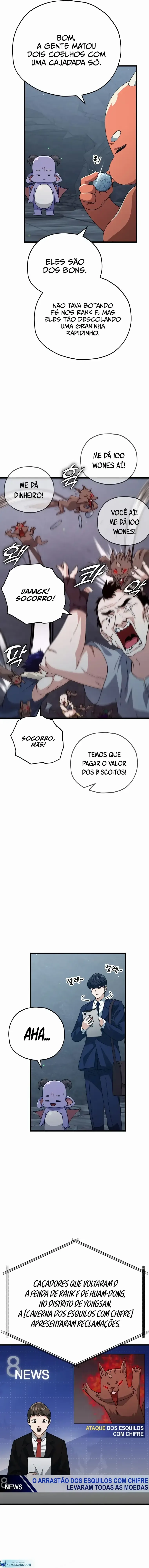 O Papai é Muito Forte Capítulo 144 Página 11