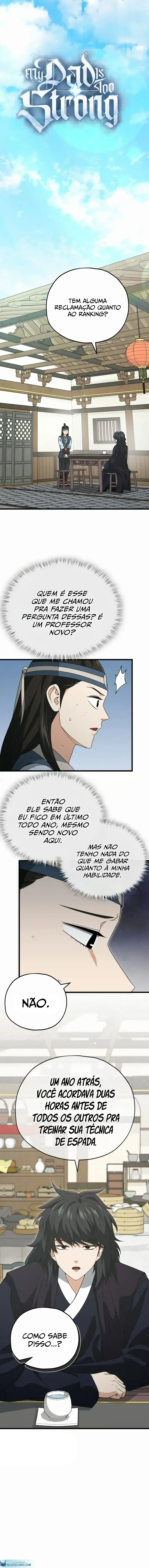O Papai é Muito Forte Capítulo 145 Página 5