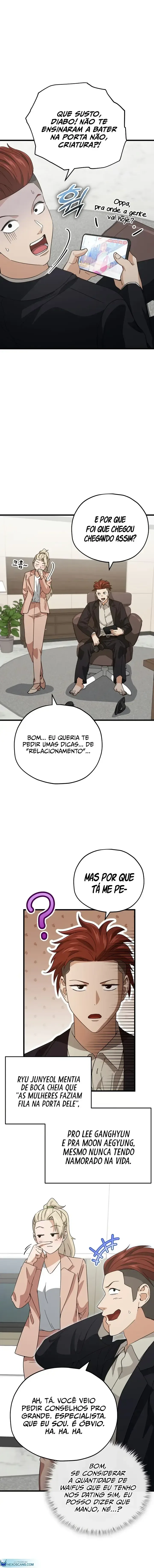 O Papai é Muito Forte Capítulo 146 Página 4