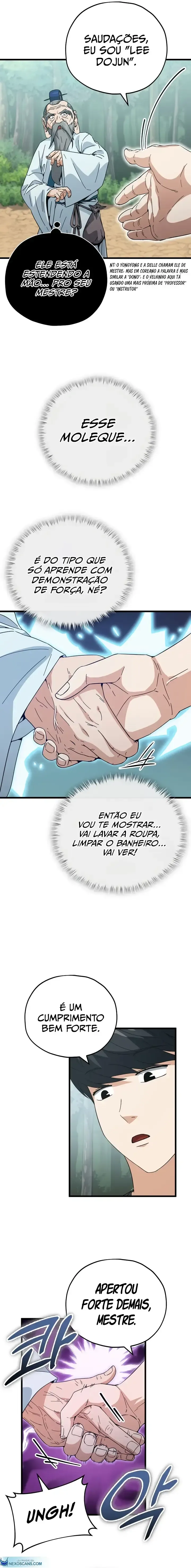 O Papai é Muito Forte Capítulo 147 Página 7