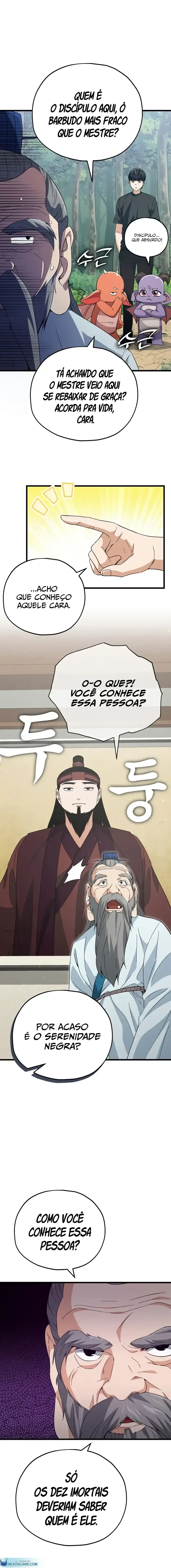 O Papai é Muito Forte Capítulo 147 Página 9