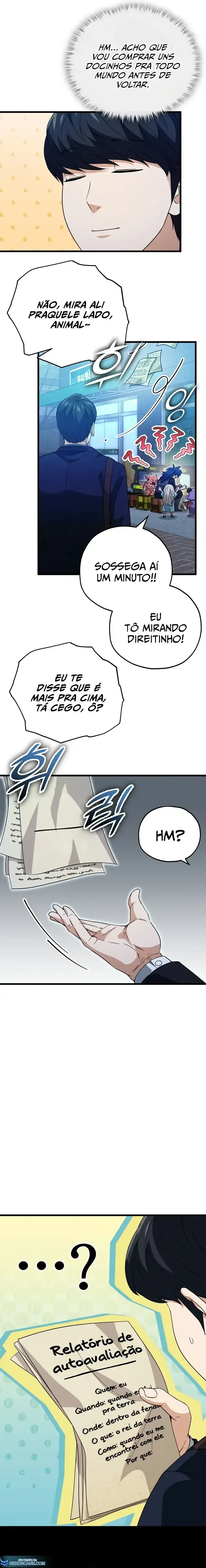 O Papai é Muito Forte Capítulo 148 Página 13