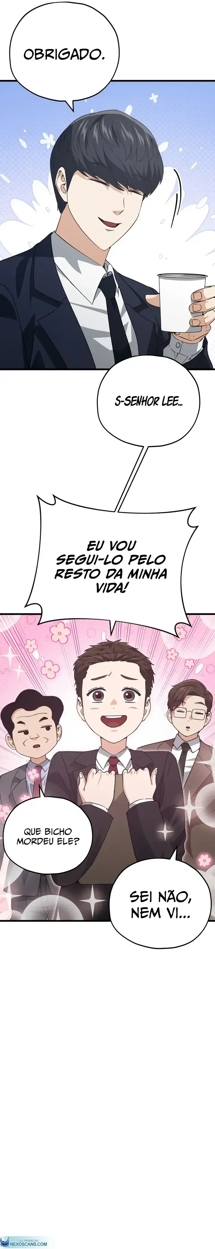 O Papai é Muito Forte Capítulo 149 Página 21