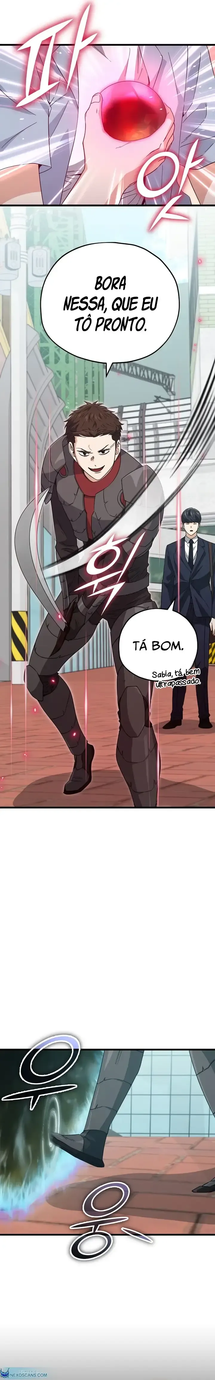 O Papai é Muito Forte Capítulo 149 Página 8