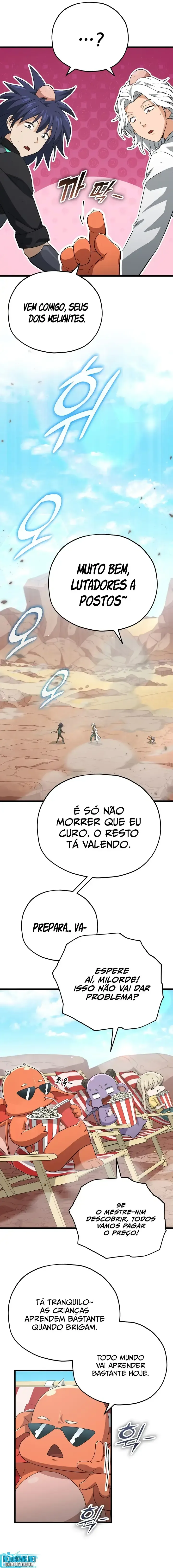 O Papai é Muito Forte Capítulo 151 Página 11