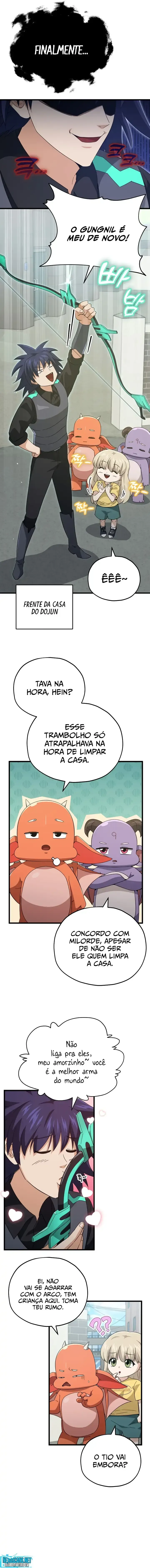 O Papai é Muito Forte Capítulo 151 Página 6