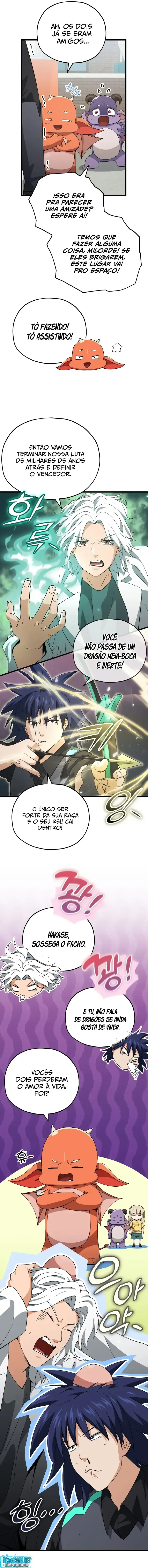 O Papai é Muito Forte Capítulo 151 Página 9