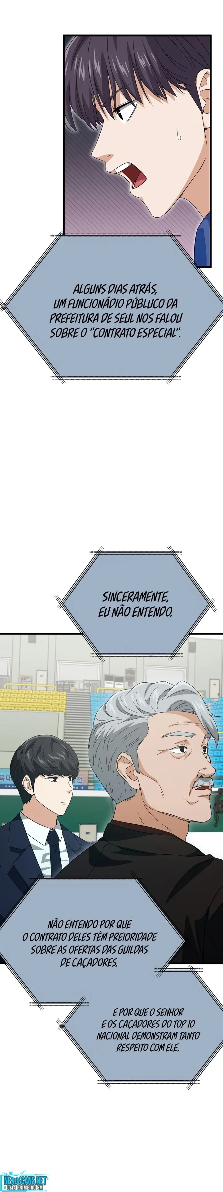O Papai é Muito Forte Capítulo 152 Página 18