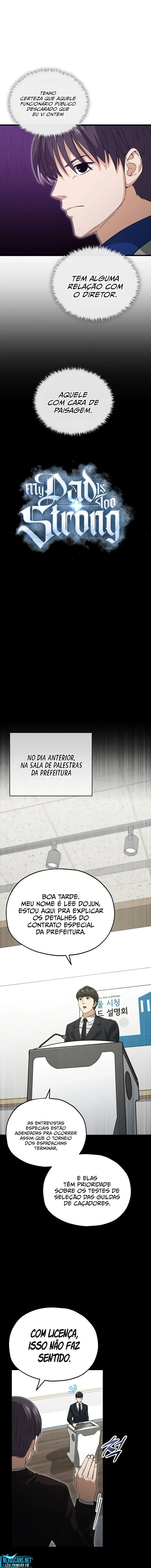 O Papai é Muito Forte Capítulo 152 Página 6