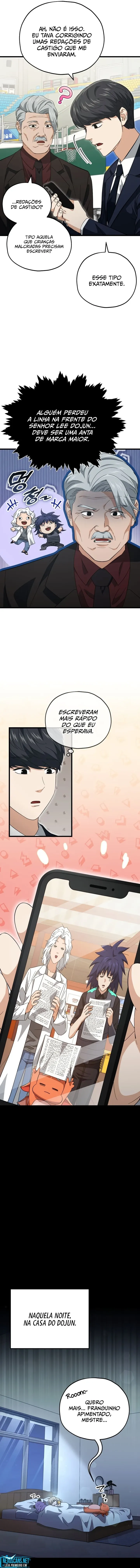 O Papai é Muito Forte Capítulo 153 Página 9
