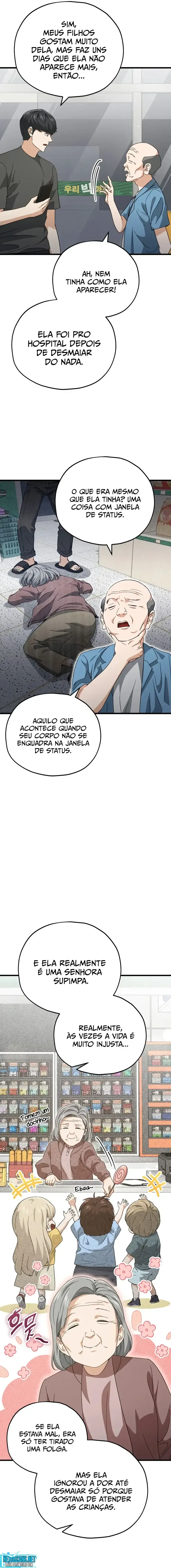 O Papai é Muito Forte Capítulo 154 Página 11