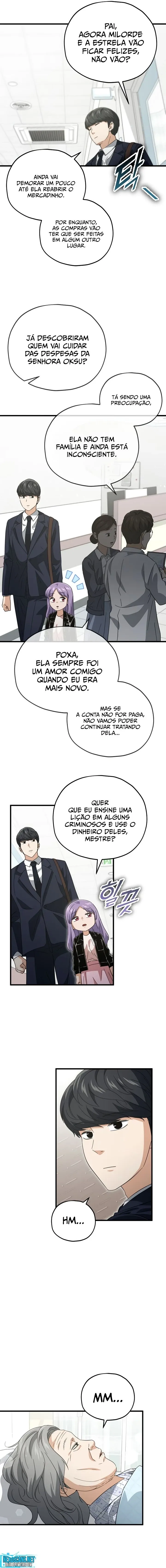 O Papai é Muito Forte Capítulo 155 Página 11