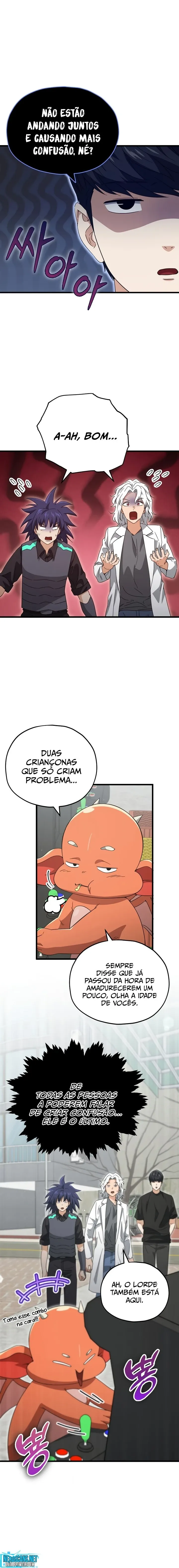O Papai é Muito Forte Capítulo 155 Página 17