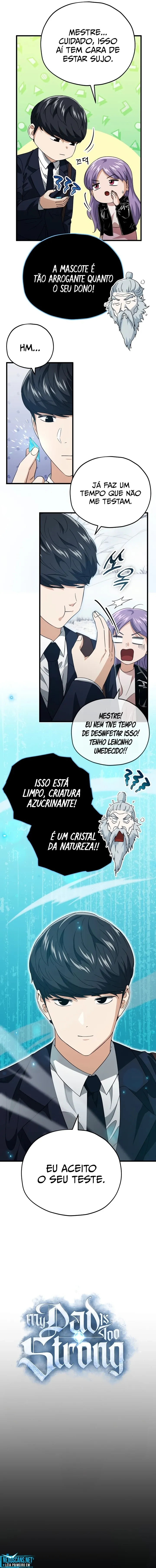 O Papai é Muito Forte Capítulo 155 Página 5