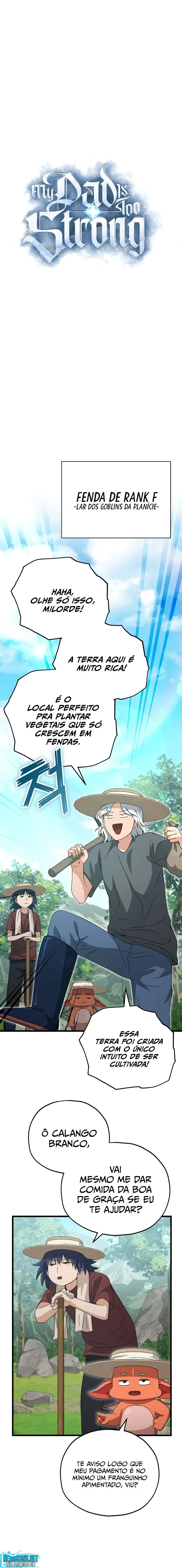 O Papai é Muito Forte Capítulo 156 Página 3