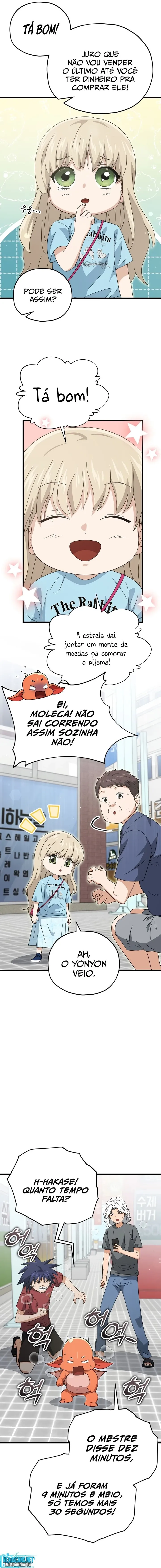 O Papai é Muito Forte Capítulo 157 Página 8