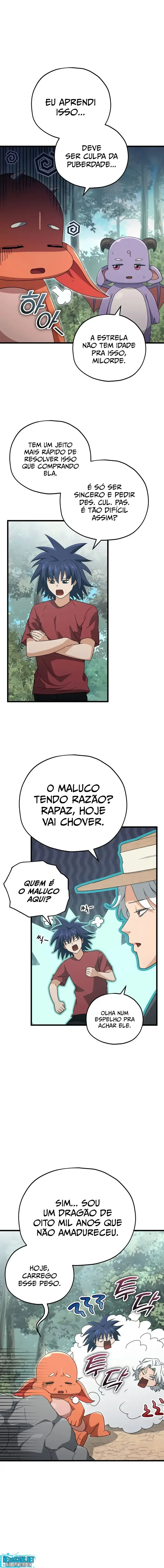 O Papai é Muito Forte Capítulo 158 Página 6