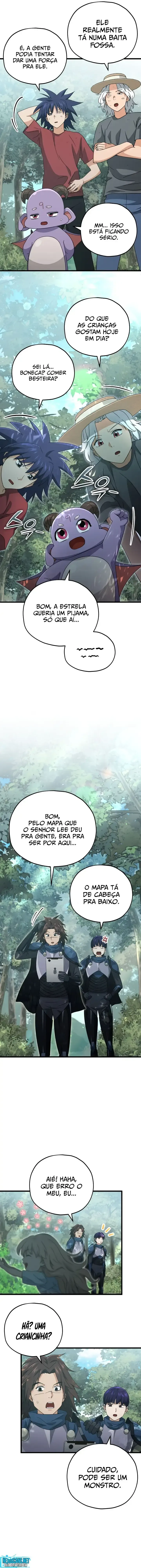 O Papai é Muito Forte Capítulo 158 Página 7