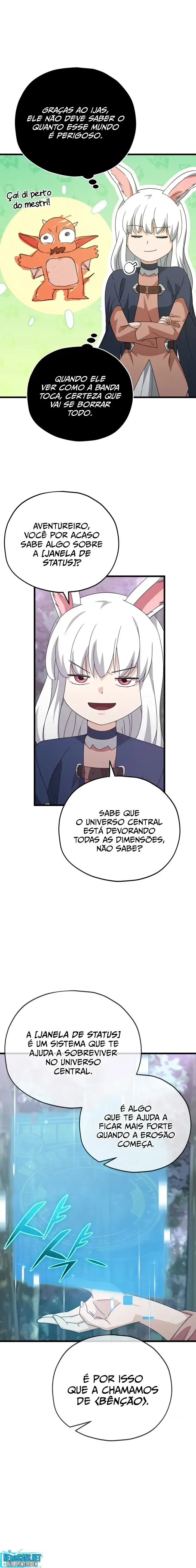 O Papai é Muito Forte Capítulo 159 Página 8