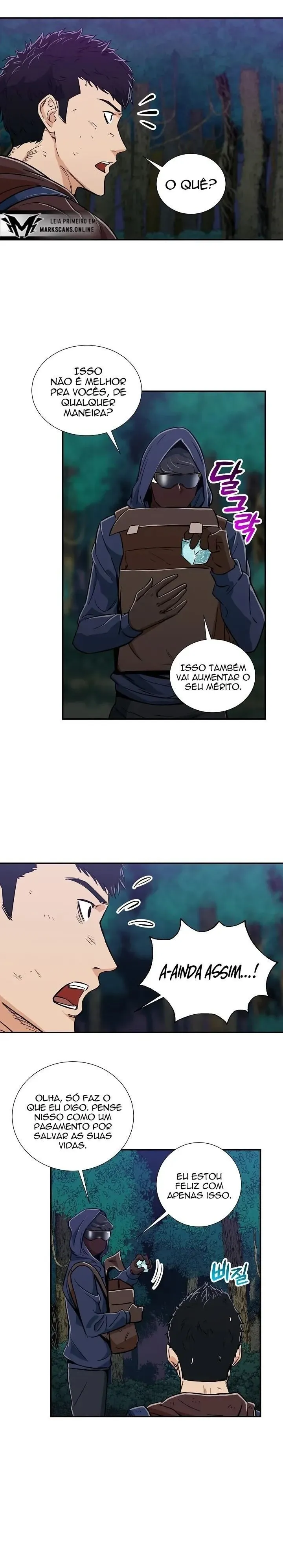 O Papai é Muito Forte Capítulo 16 Página 19
