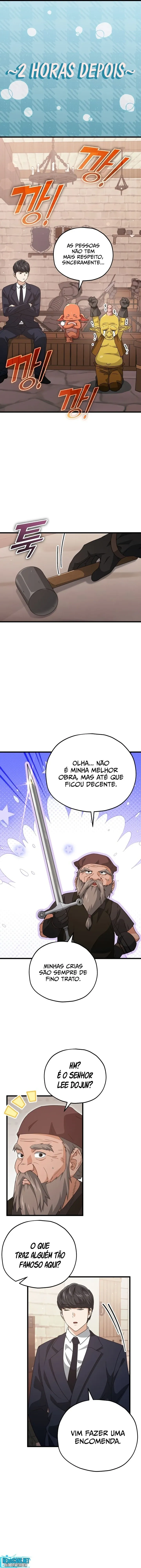 O Papai é Muito Forte Capítulo 160 Página 11