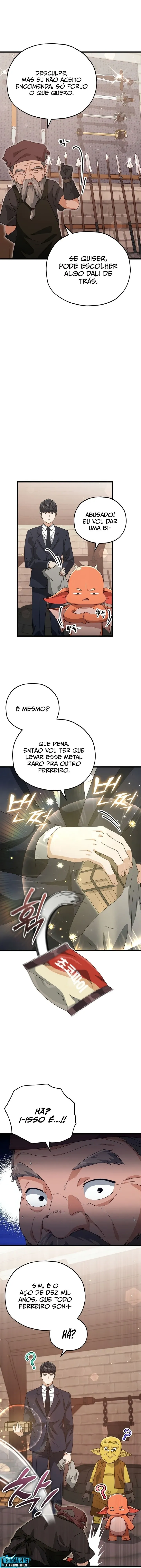 O Papai é Muito Forte Capítulo 160 Página 12