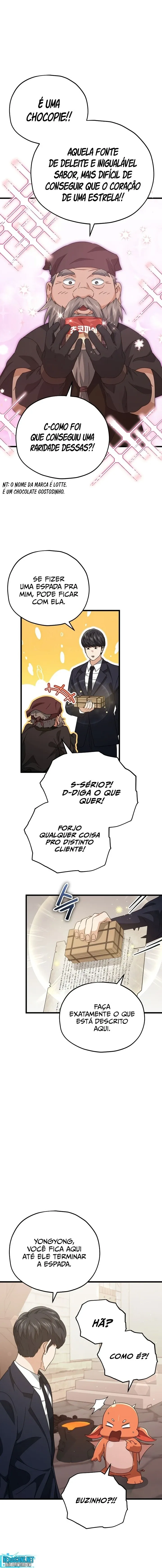 O Papai é Muito Forte Capítulo 160 Página 13