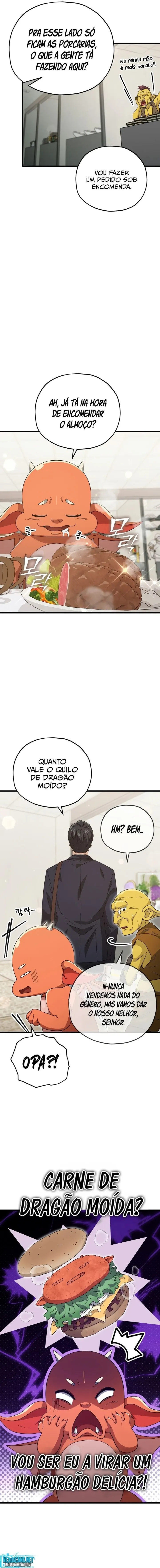O Papai é Muito Forte Capítulo 160 Página 7