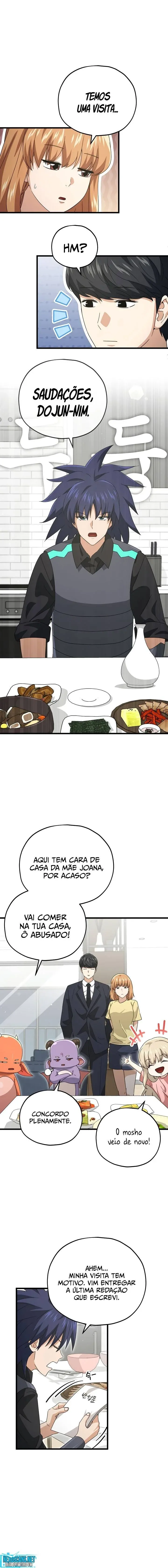 O Papai é Muito Forte Capítulo 161 Página 11