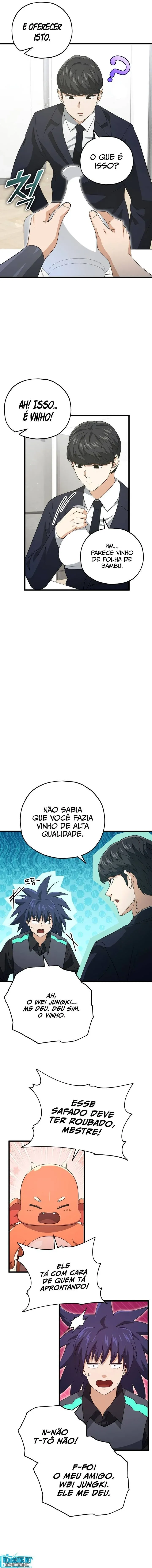 O Papai é Muito Forte Capítulo 161 Página 12