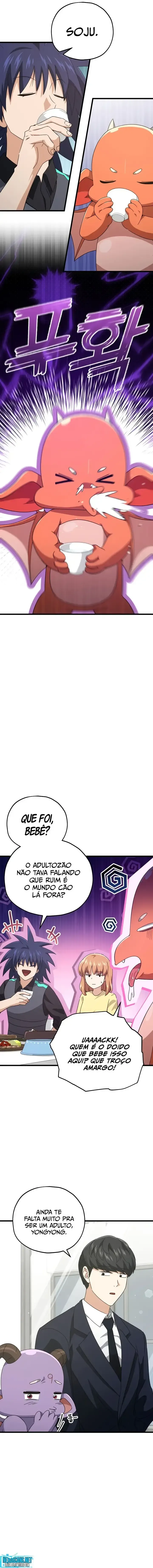 O Papai é Muito Forte Capítulo 161 Página 15