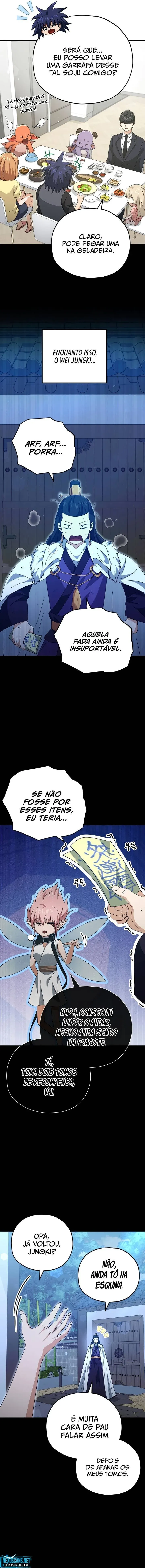O Papai é Muito Forte Capítulo 161 Página 16