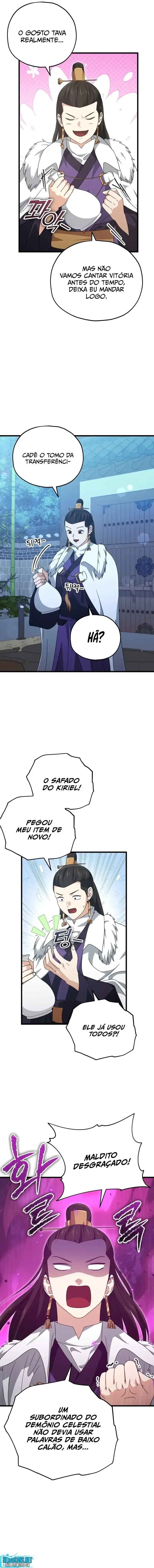 O Papai é Muito Forte Capítulo 161 Página 8