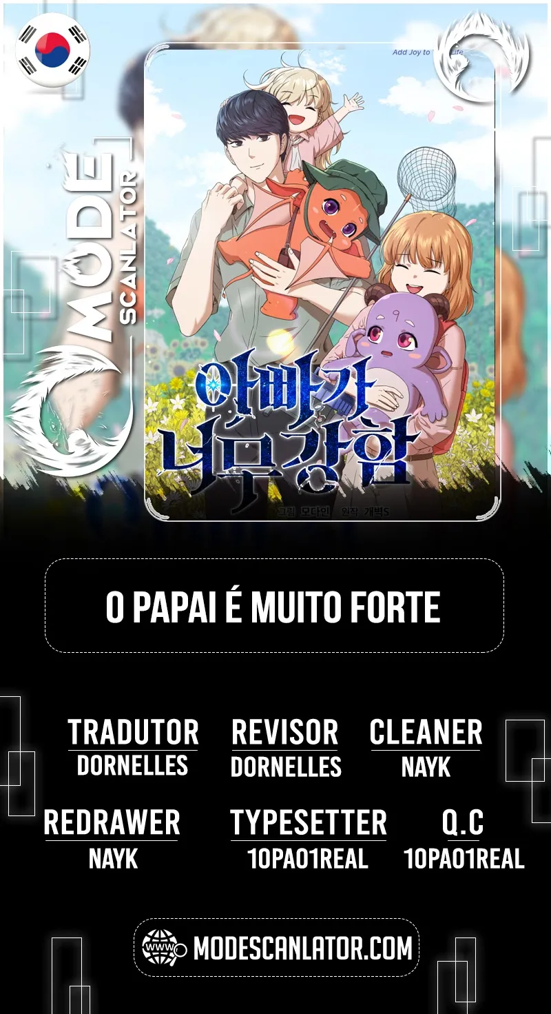 O Papai é Muito Forte Capítulo 162 Página 1