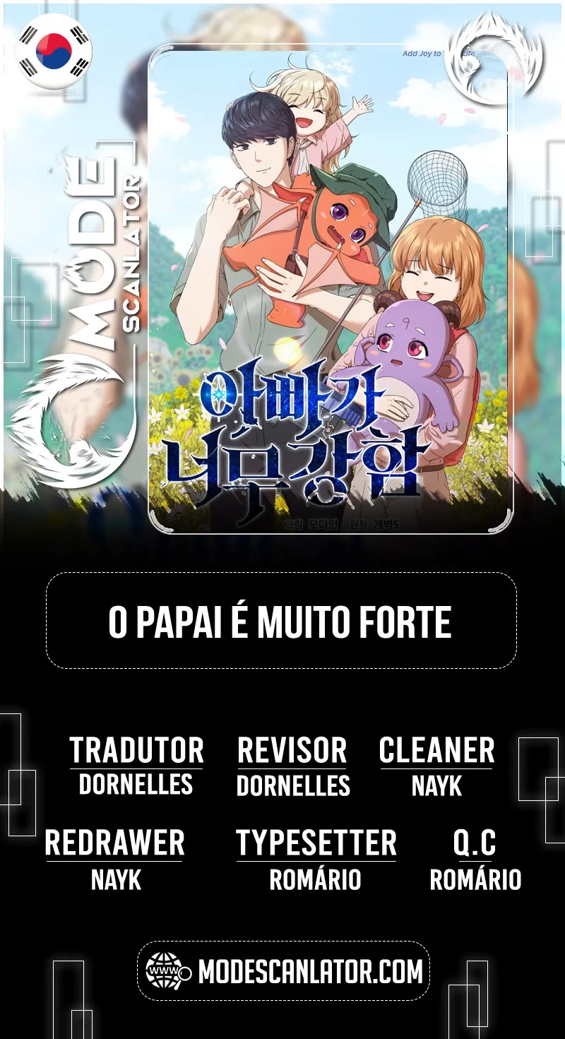 O Papai é Muito Forte Capítulo 163 Página 1