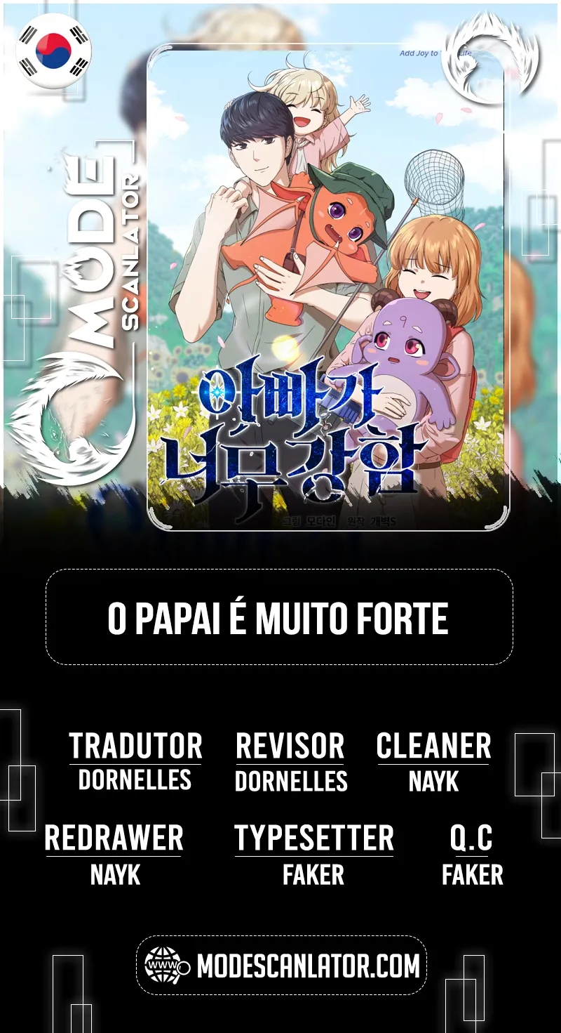 O Papai é Muito Forte Capítulo 164 Página 1