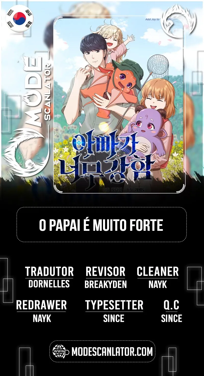 O Papai é Muito Forte Capítulo 167 Página 1