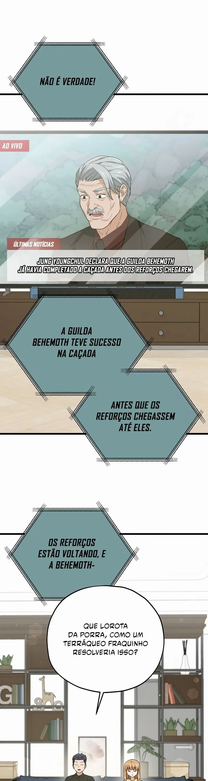 O Papai é Muito Forte Capítulo 168 Página 12